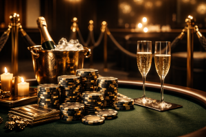 VIP casino rewards comparison showing tier levels and exclusive high roller benefits